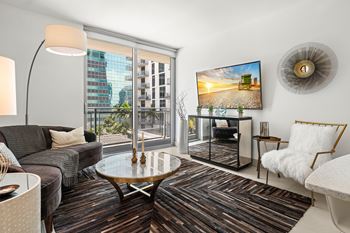 Spacious sun-lit floorplans